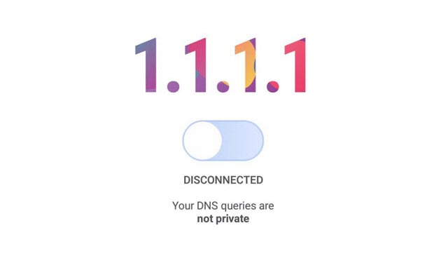 Cara menghilangkan internet positif dengan DNS 1.1.1.1