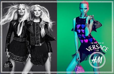 versace collaboration with h&m