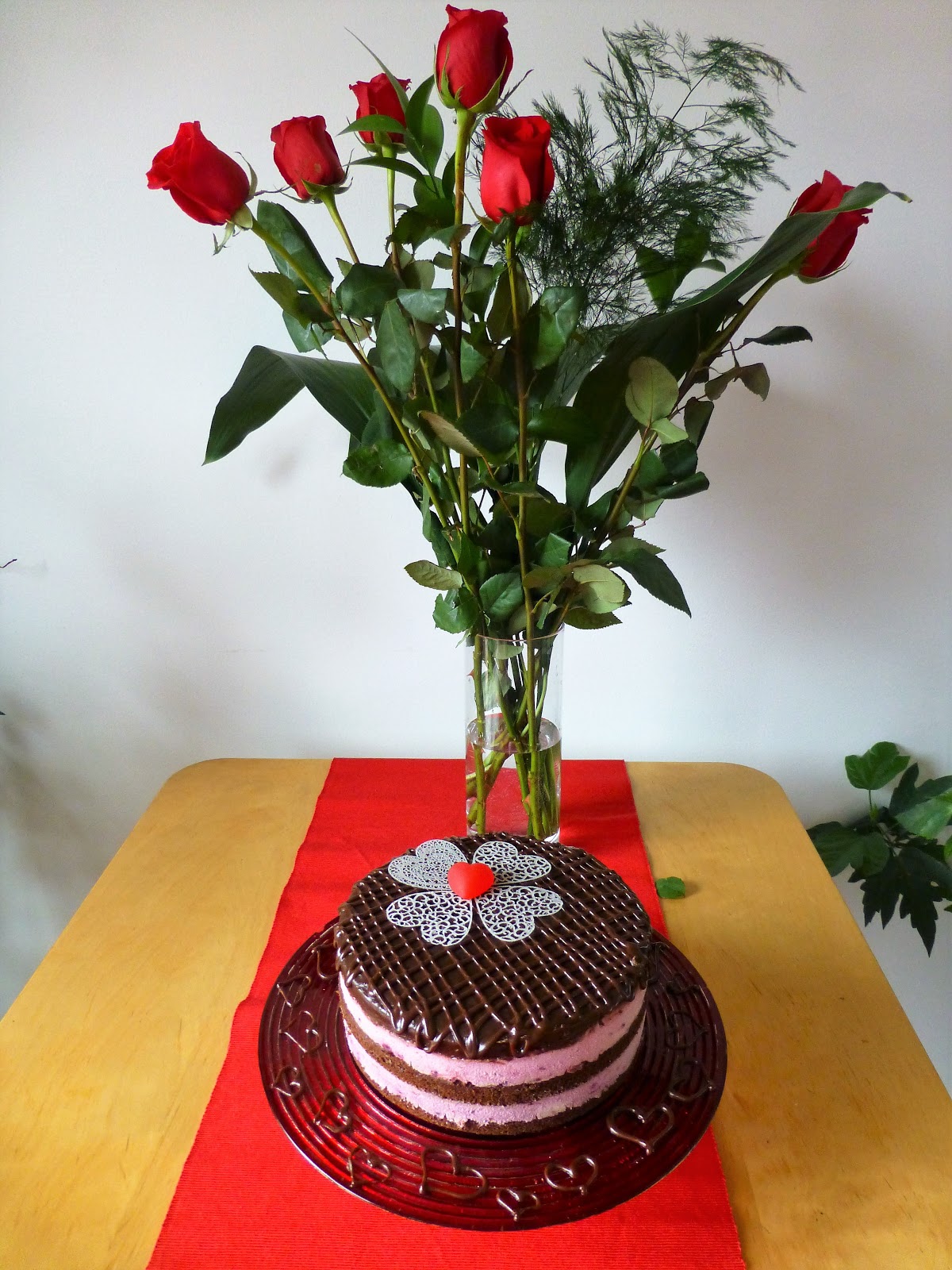 CakeSophia 13th wedding anniversary cake