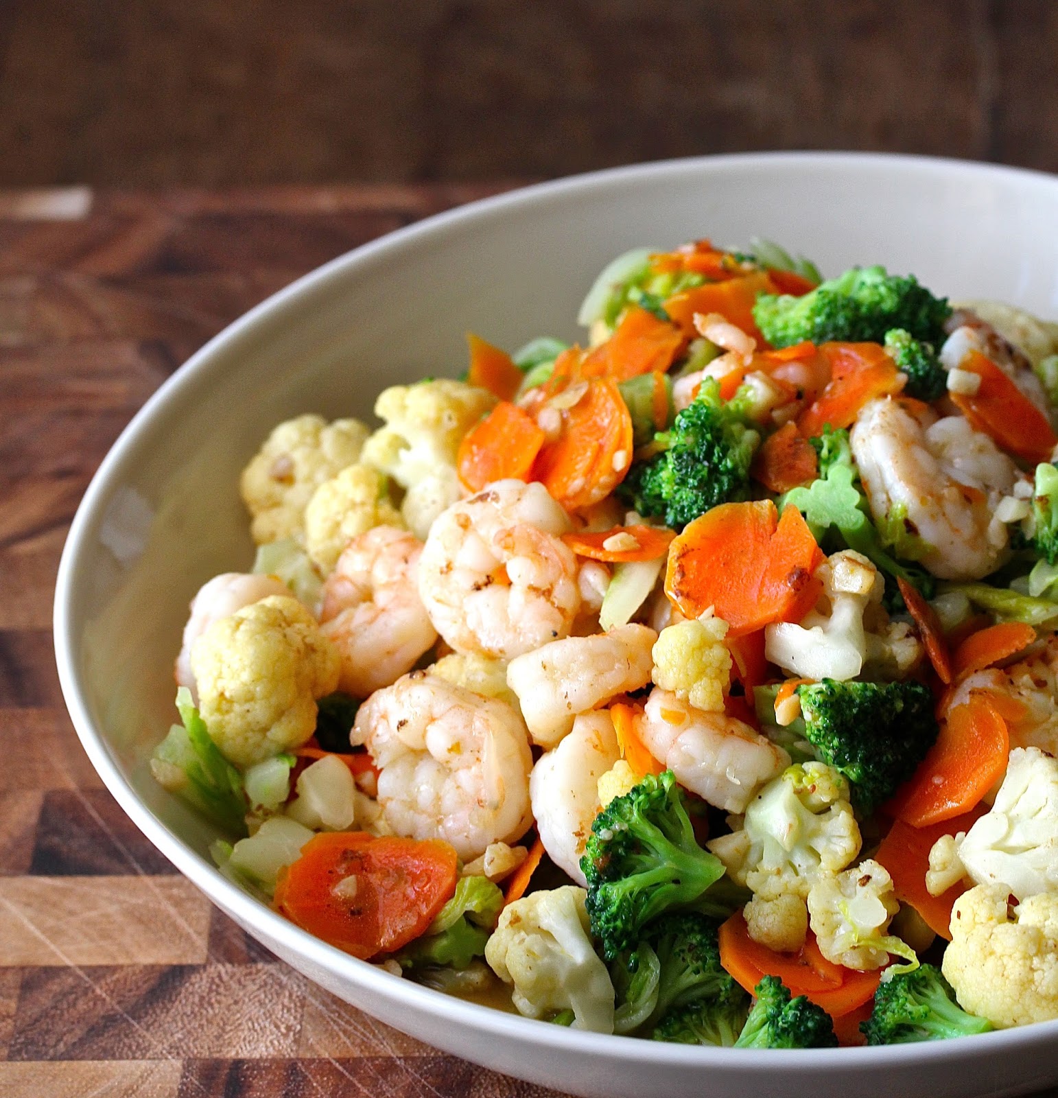 HakkaStyle StirFried Shrimp and Vegetables Wok Wednesdays Karen's