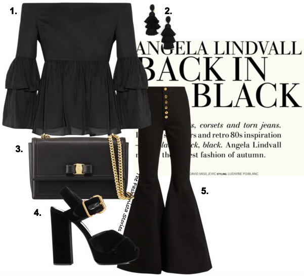 LoppStyle Wardrobe Inspiration Black Friday Style