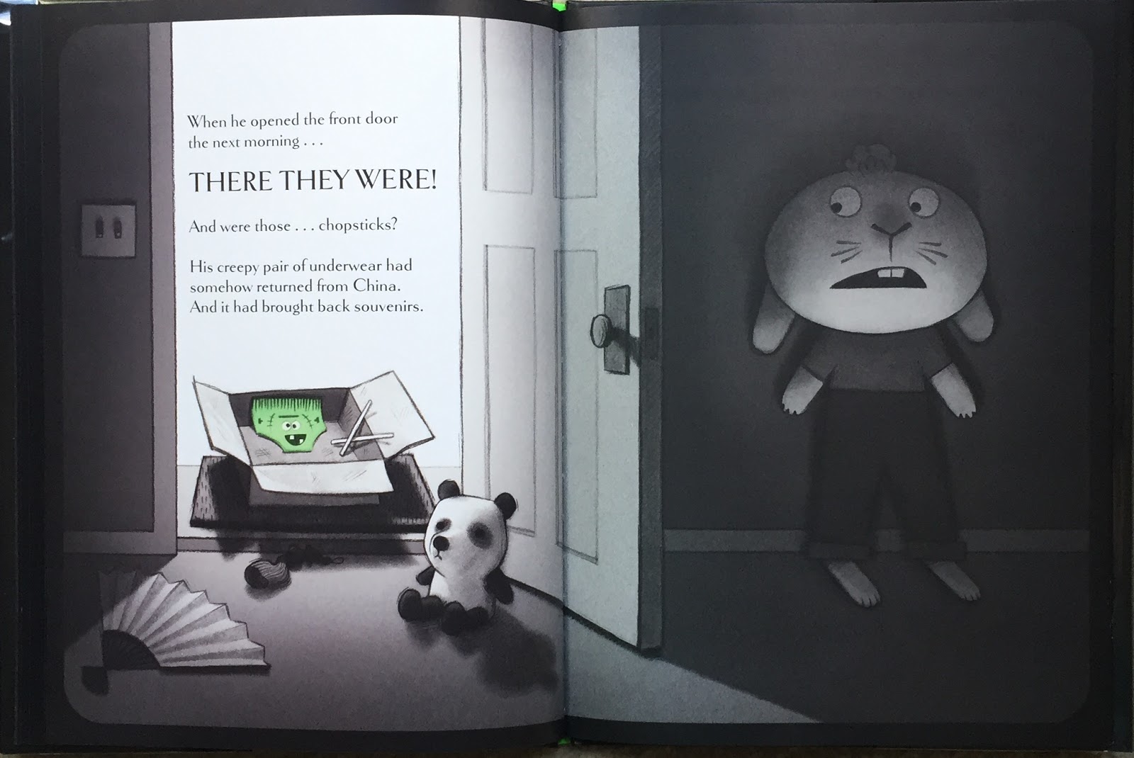 Adventures In Storytime (and Beyond) Review of "Creepy Pair of Underwear!"