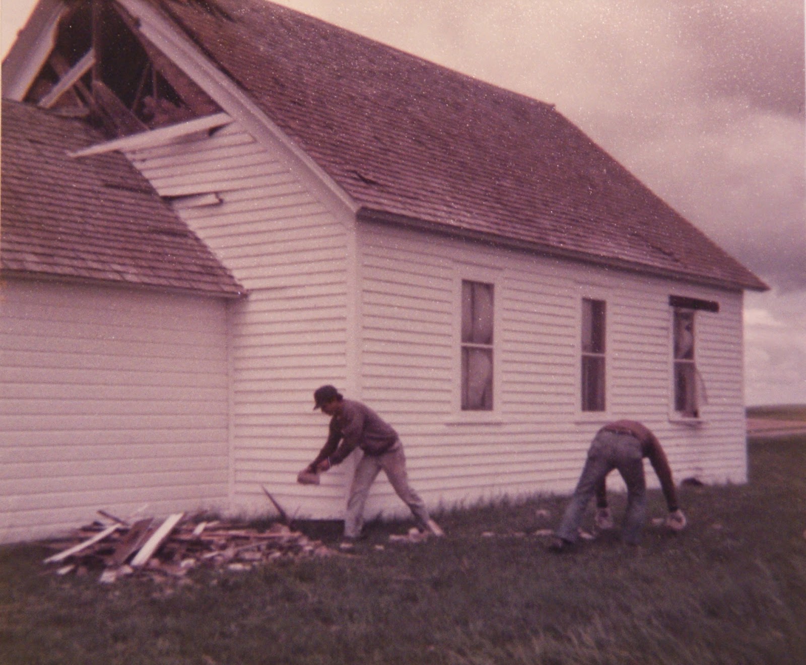 Makkerin blogi Finnish Apostolic Lutheran Church, Gackle, North Dakota