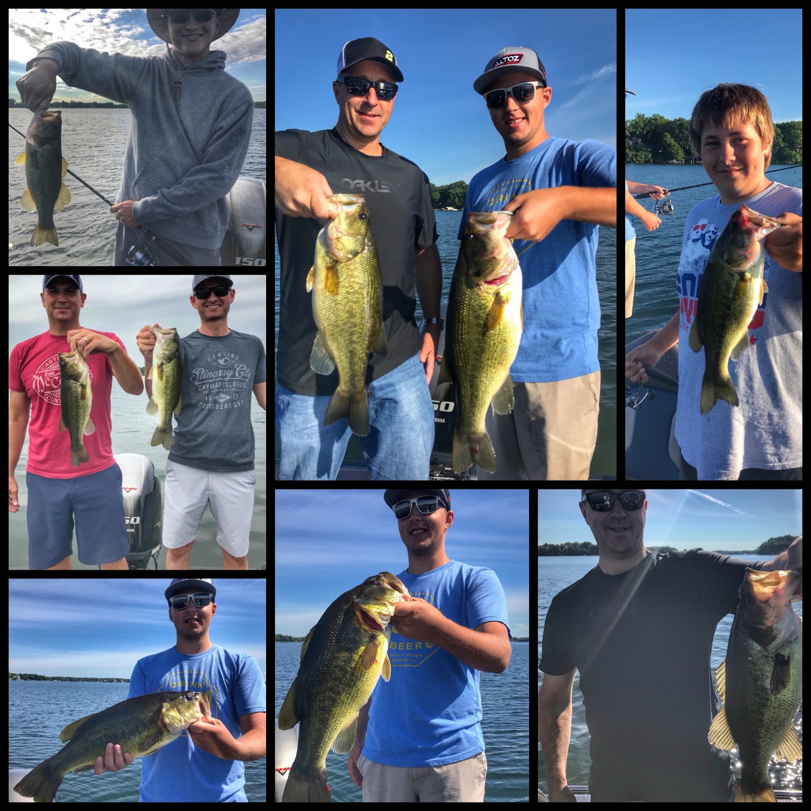 Take the Bait Guide Service LLC on Lake Bass Photos