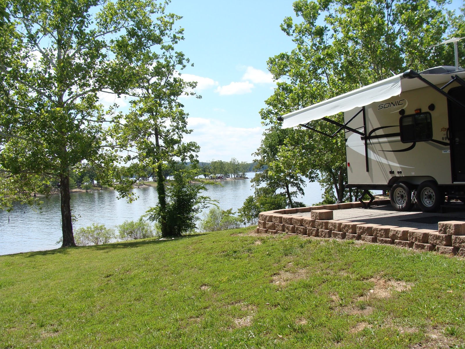 THE SIMMONS SAGA Mill Creek Campground on Table Rock Lake, Lampe, Missouri