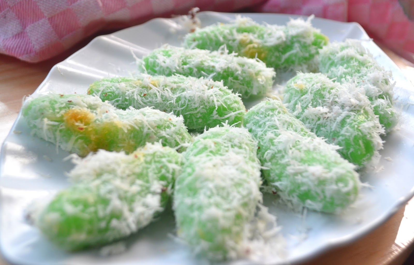 Cara Membuat Kue Dari Tepung Ketan