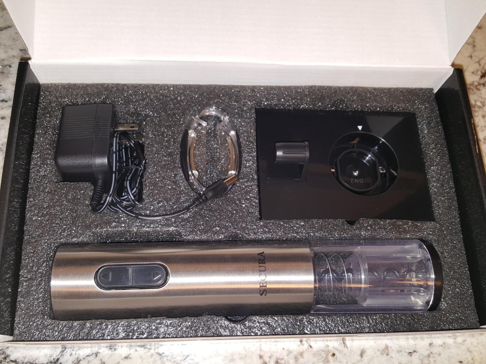 Just Me Vibing Secura Electric Wine Opener Review