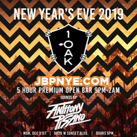 1 OAK LA New Years Event 1 OAK LA New Years Event