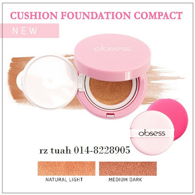 Obsess Cosmetics DD Compact Cushion Foundation