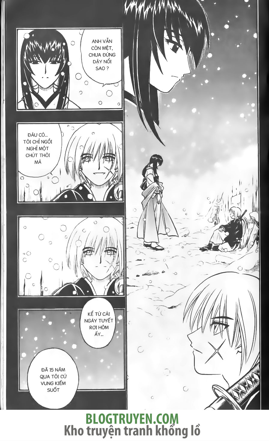 Rurouni Kenshin chap 235 trang 11