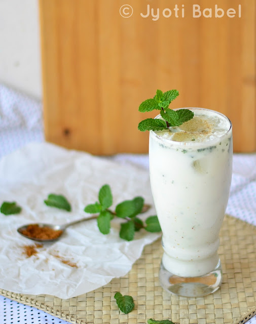 Jyoti's Pages Masala Chaas Masala Taak How to Make Masala Chaas