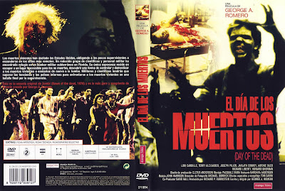 Carátula: El día de los muertos | 1985 | Day of the Dead El día de los muertos | 1985 | Day of the Dead