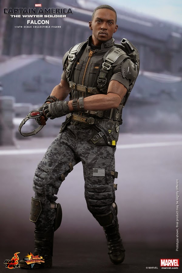 falcon and the winter soldier captain america toy