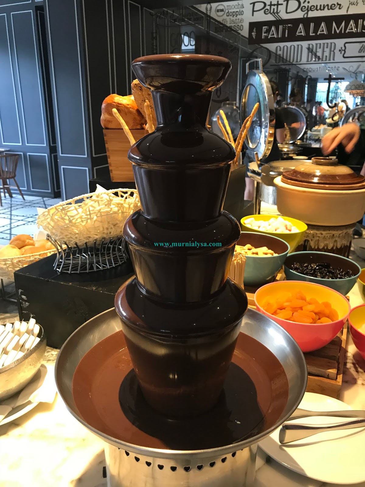 Coretan Murni Alysa Ramadhan Buffet Dinner at Spoon Cafe, G Hotel