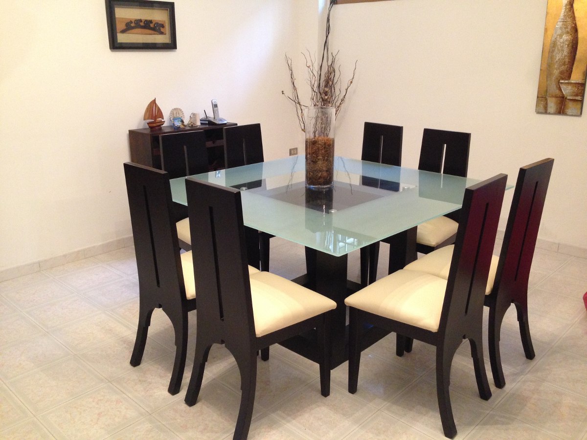 DECORACIÓN DE CASA U OFICINA: Comedor Moderno En Casa DECORACIÓN DE CASA U OFICINA: Comedor Moderno En Casa