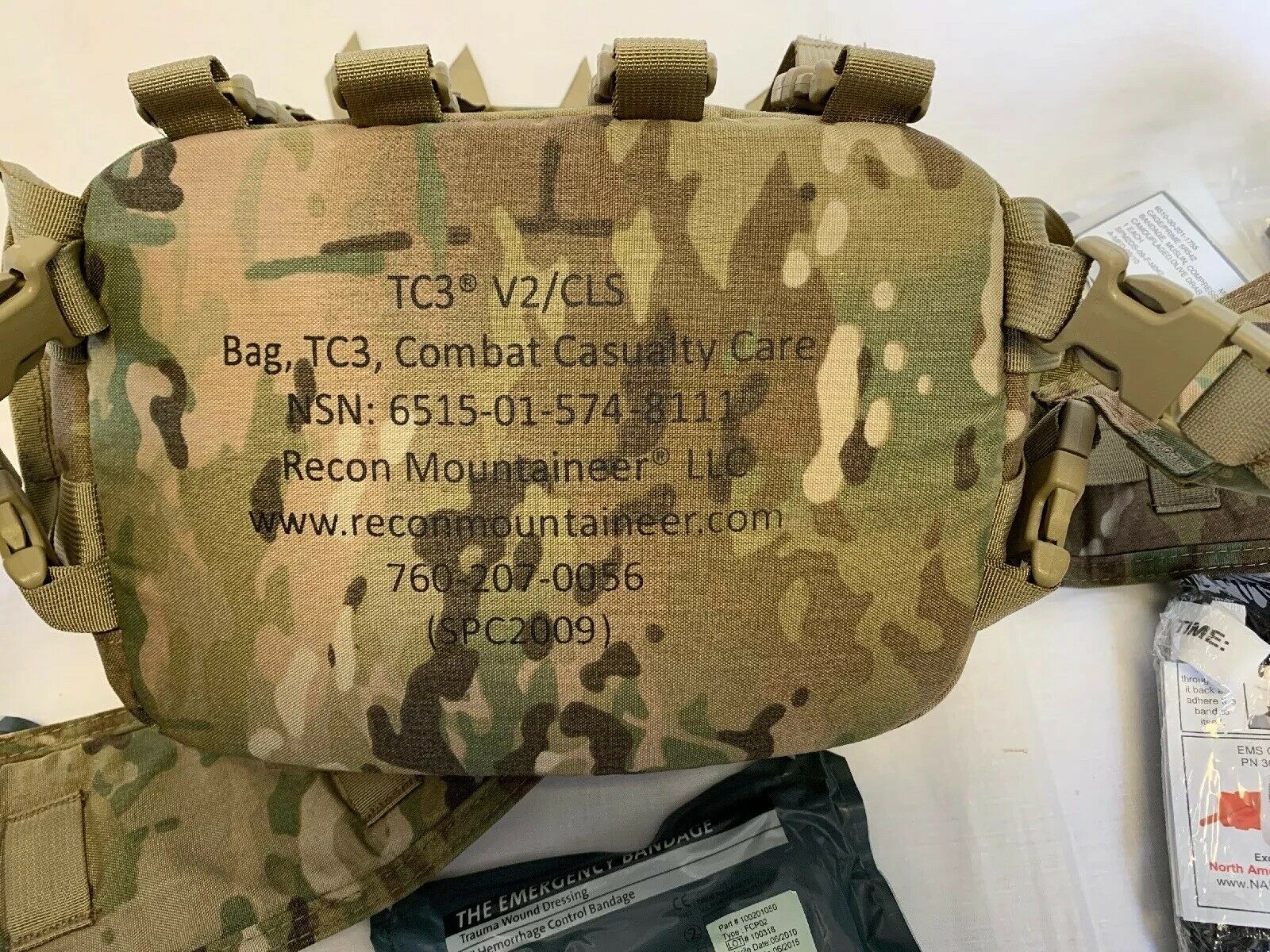 bingbabel MES Combat Lifesaver 2009 (CLS Bag Complete) 245A Multicam