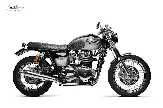 Triumph Bonneville By South Garage Motorcycles