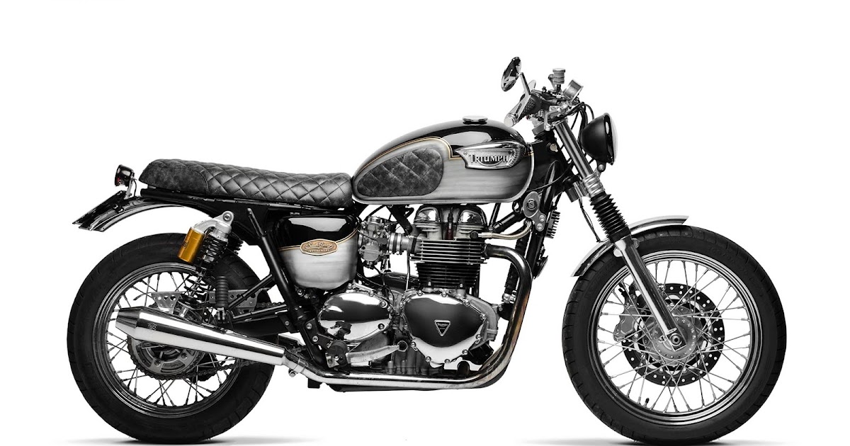 Triumph Bonneville 2008 года
