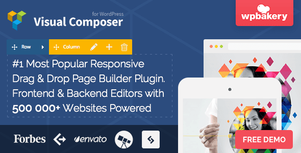 Download Visual Composer v4.6 Page Builder for WordPress Plugin