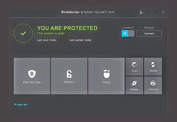 تحميل برنامج Bitdefender Internet Security 2015 - توب نيوز للمعلوميات