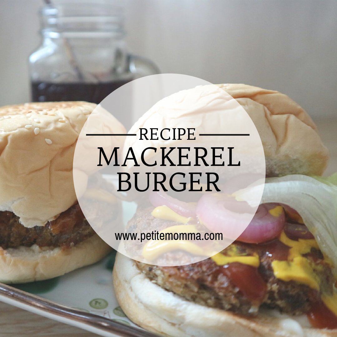 Burger Mackerel Recipe