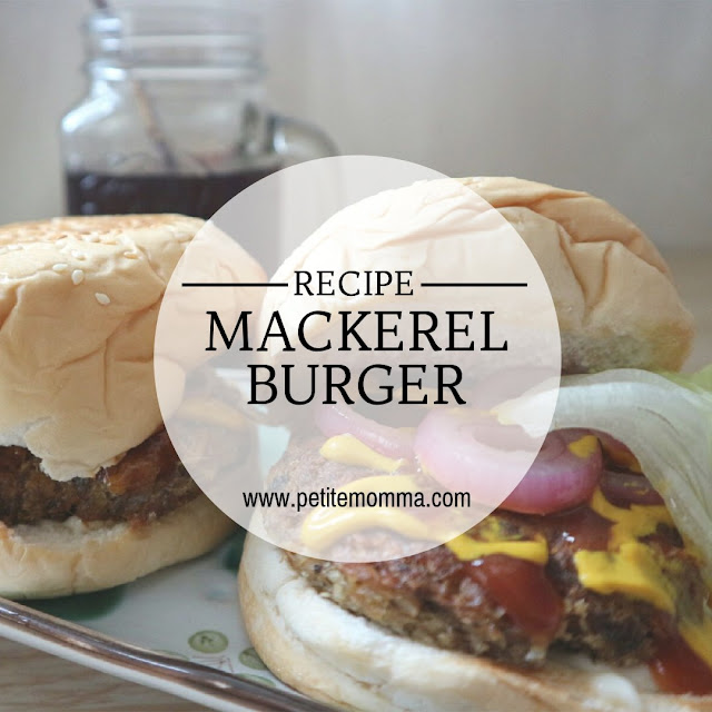 Burger Mackerel Recipe