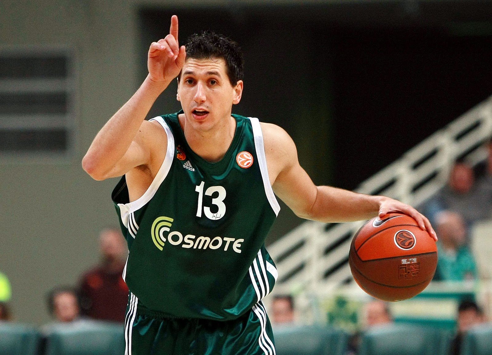 BASKETBALL PLAYER: Dimitris Diamantidis 