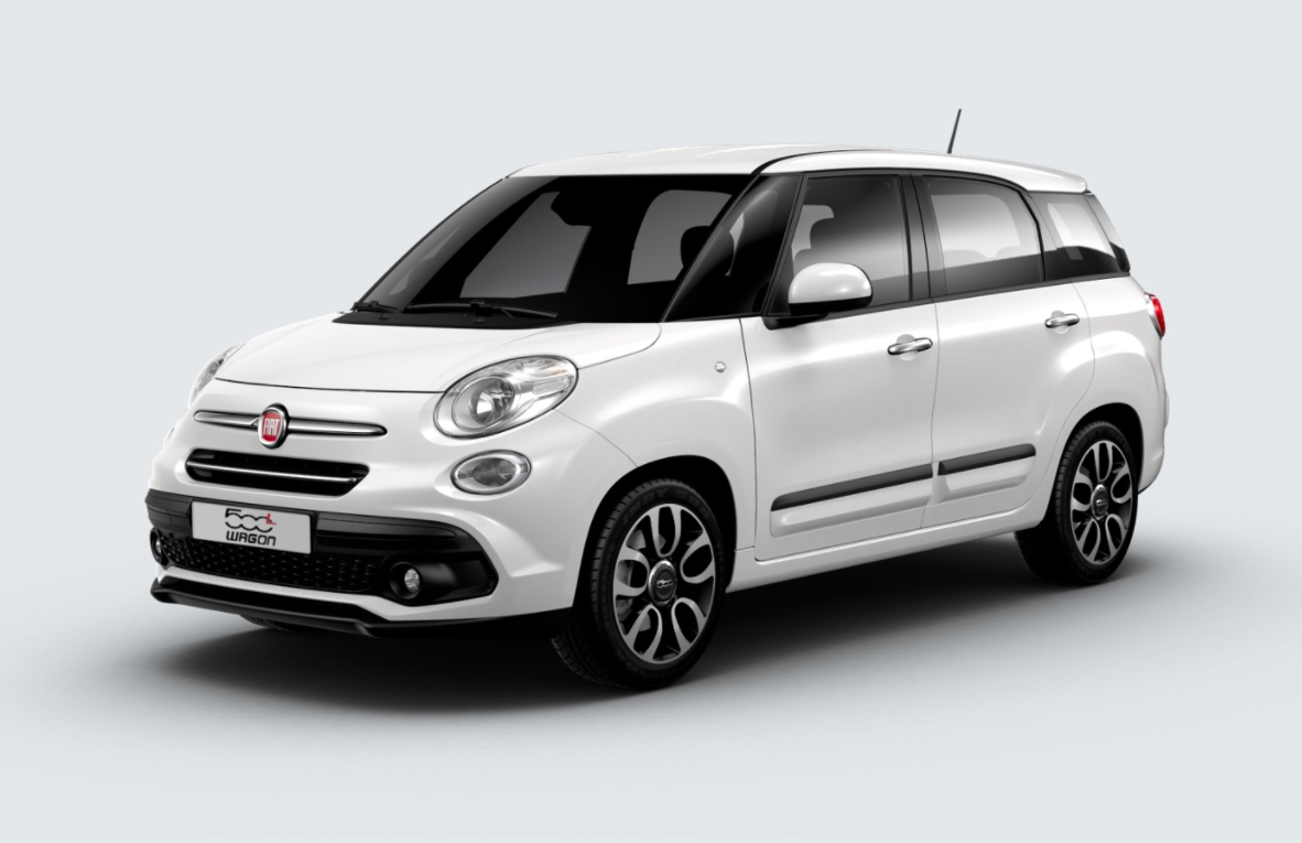 Fiat 500L Wagon (2019) Couleurs /