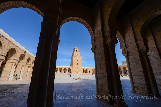 突尼西亞, tunisia, 開羅安, 清真寺, Kairouan Grand Mosque 突尼西亞, tunisia, 開羅安, 清真寺, Kairouan Grand Mosque