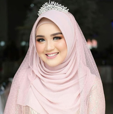 model hijab pengantin wajah bulat terbaru model hijab pengantin wajah bulat terbaru