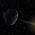 Scoperto un oggetto a metà strada tra un asteroide e una cometa