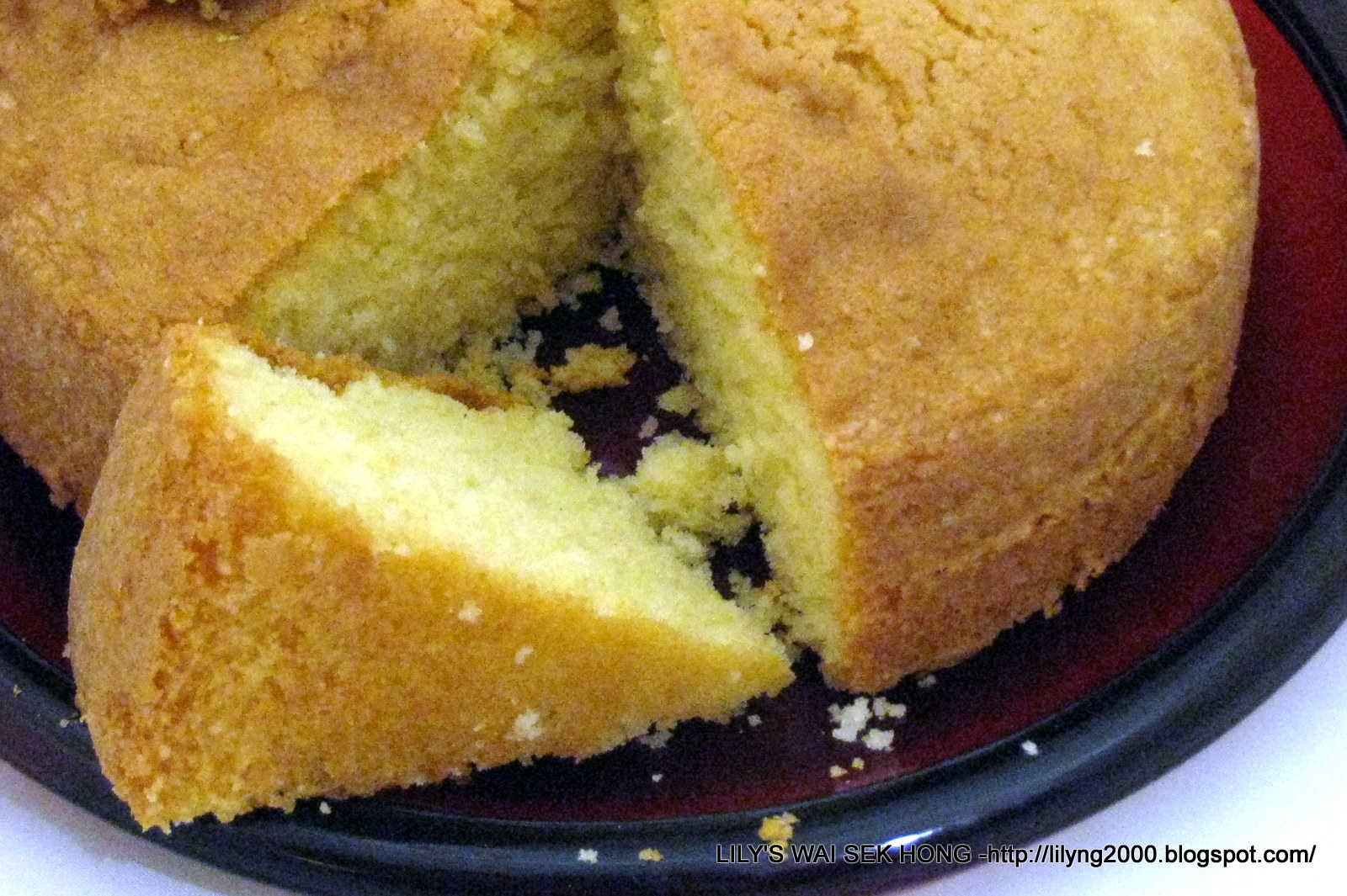 maknyuus recipes Almond Sugee Cake