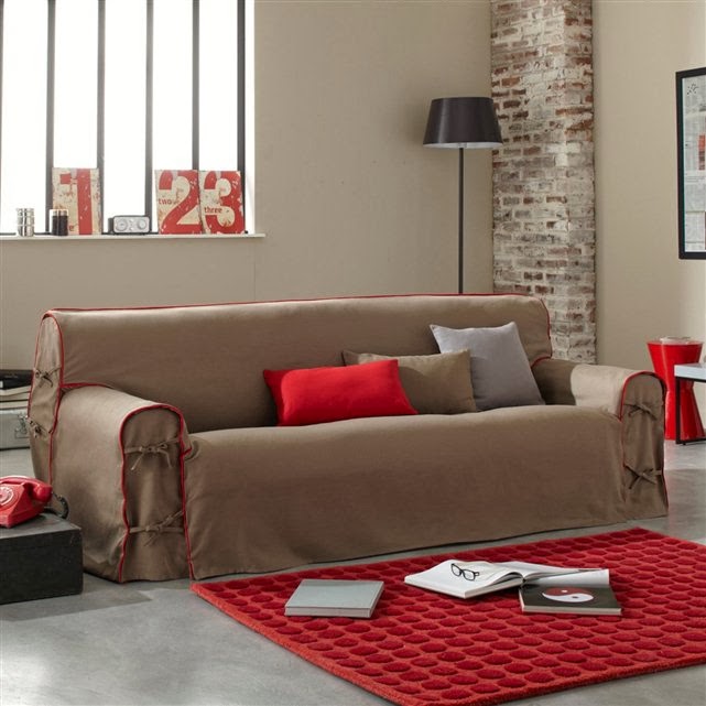 Capas para sofás Decoração e Ideias