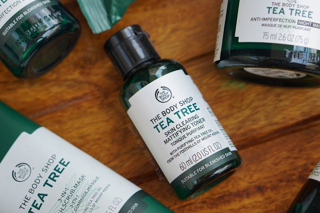 The Body Shop Tea Tree Skin Clearing Mattifying Toner Review Mini Travel Size The Body Shop Tea Tree Skin Clearing Mattifying Toner Review Mini Travel Size