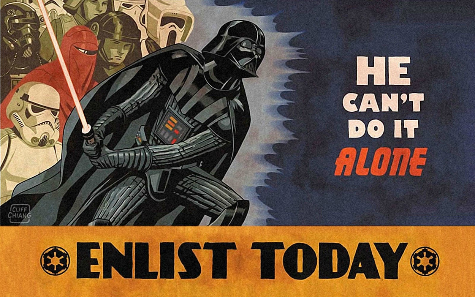 Alderaan: Empire Propaganda Poster