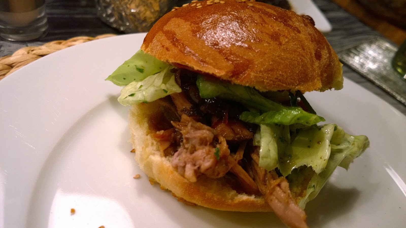 TASTE IT: PULLED PORK - oder &amp;quot;gezupfter Schweinebraten&amp;quot;