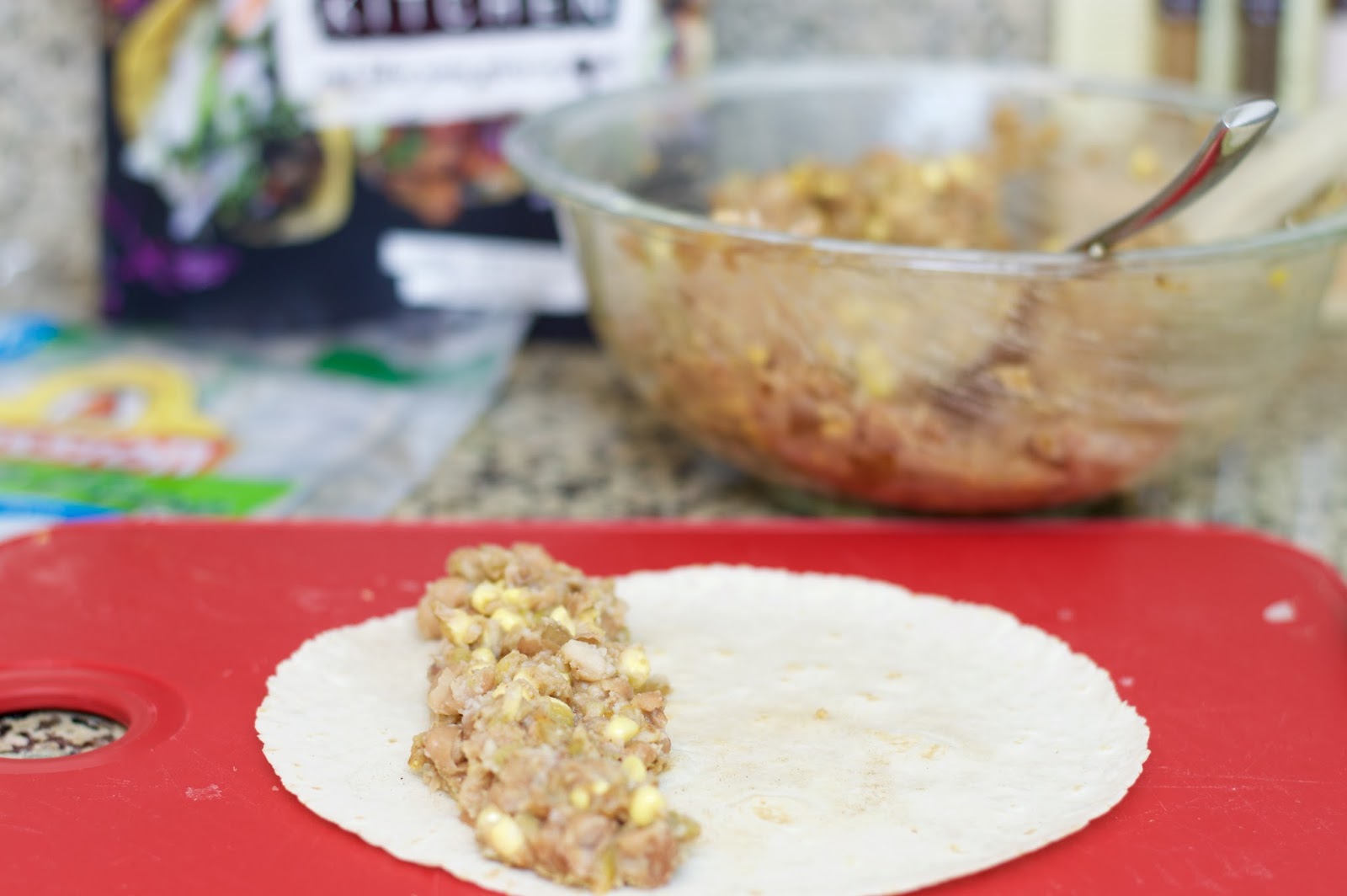 The McClarnon Situation Sweet Corn and Green Chile Baked Flautas