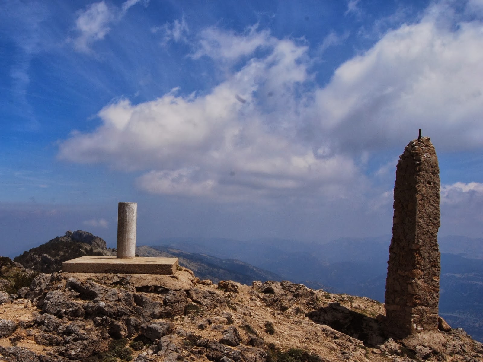 Foto de Pico Cabañas en Huesa, Jaén