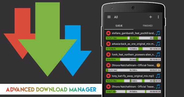 Cara Download File dengan Downloader ala PC di Perangkat Android