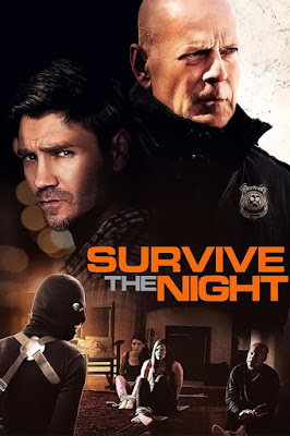 Survive The Night 2020 Eng 720p WEB HDRip 700Mb ESub x264