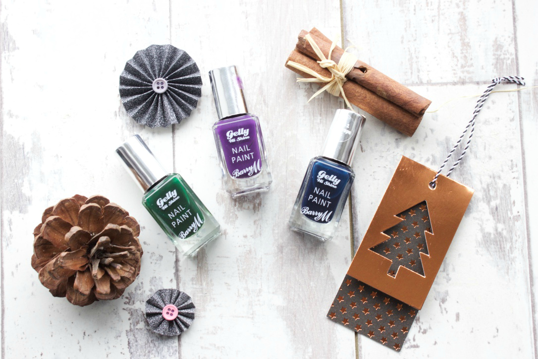 Barry M Alternative Christmas Nails
