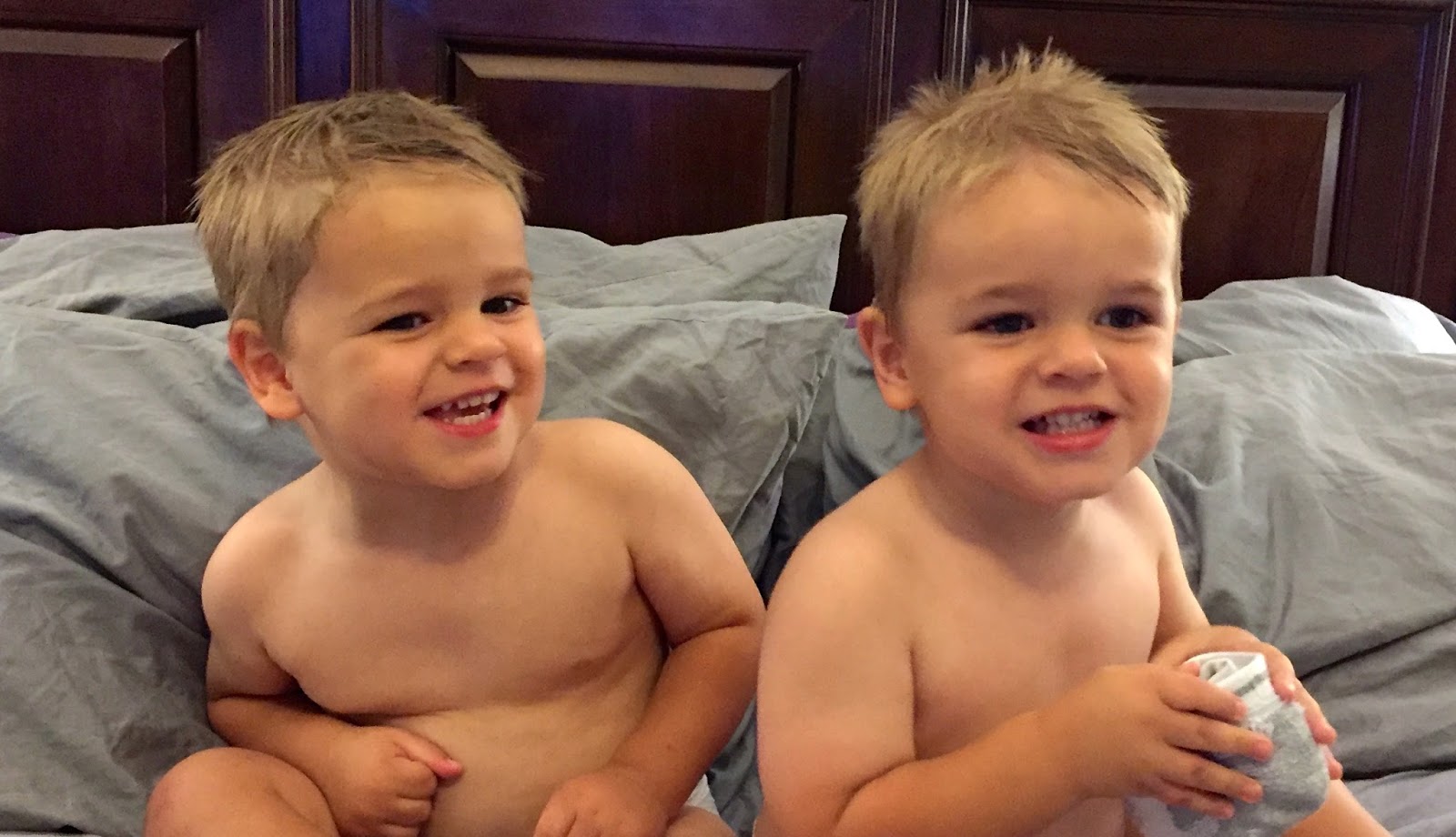 Happyland How We Roll With Twins Potty Training, Day 1