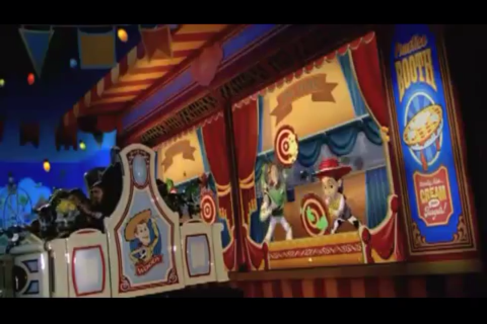Travel Neverland: Toy Story Midway Mania!