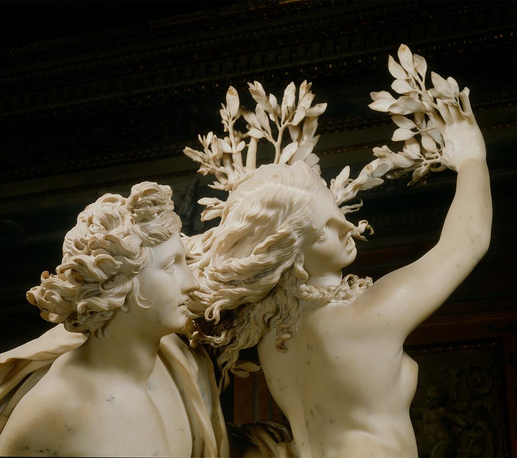 Apollo Und Daphne Ovid Explicando el arte.: Comentario Apolo y Dafne - Bernini.