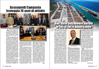 MAGGIO 2018 PAG 22 - Assoagenti Campania festeggia 70 anni di attività