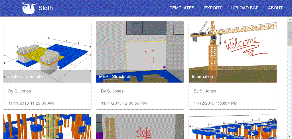 revit add ons sloth a free and open source online bcf viewer and