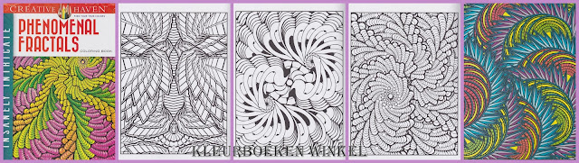 kleurboek phenomenal fractals kleurboek phenomenal fractals