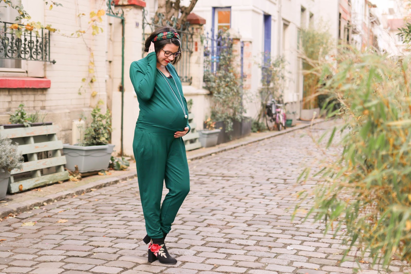 Vêtements Combinaison Fleurie Camaieu Camaieu Vetement Grossesse Shop