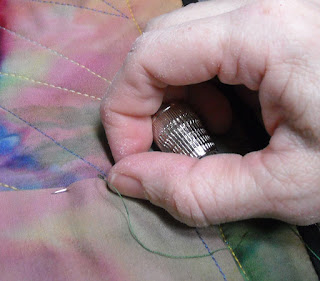 Sid's In Stitches: Secret Weapon #4 - Use a Thimble!