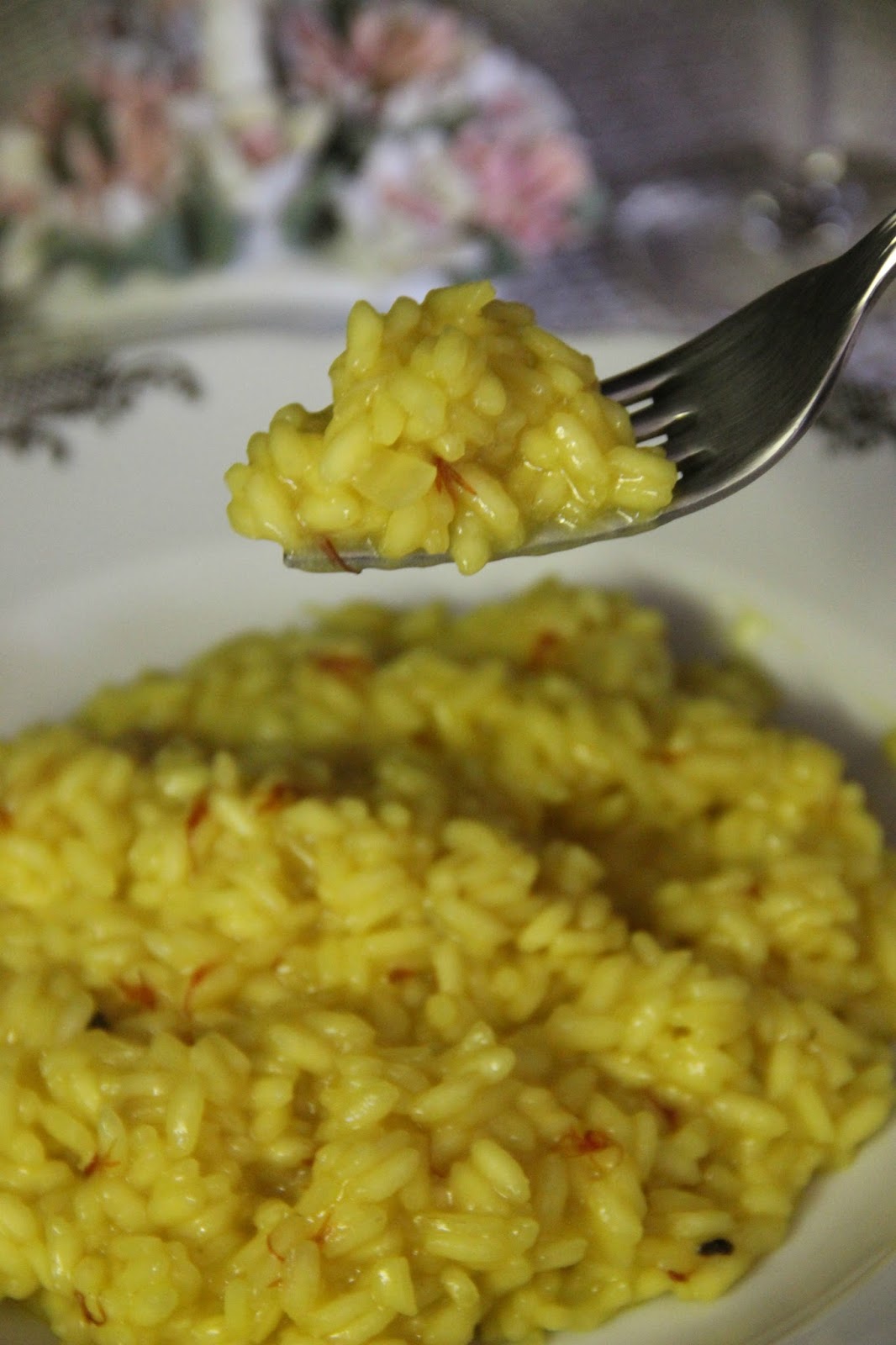 TataNora Un risotto alla Milanese, un Mastro Vetraio e la Giornata